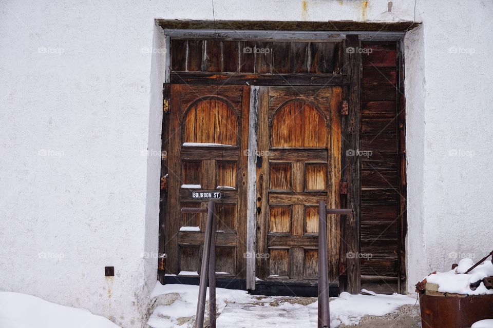 Vintage Doors