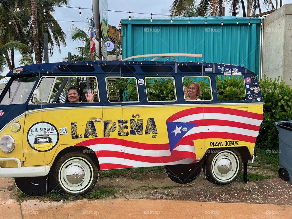 At Jobos, Puerto Rico