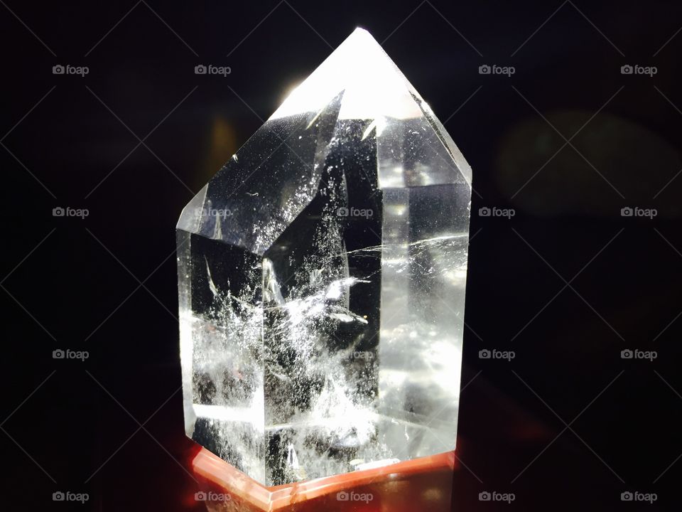 Crystal stone