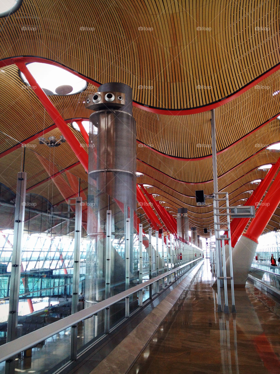 design airport building architecture by frillescg