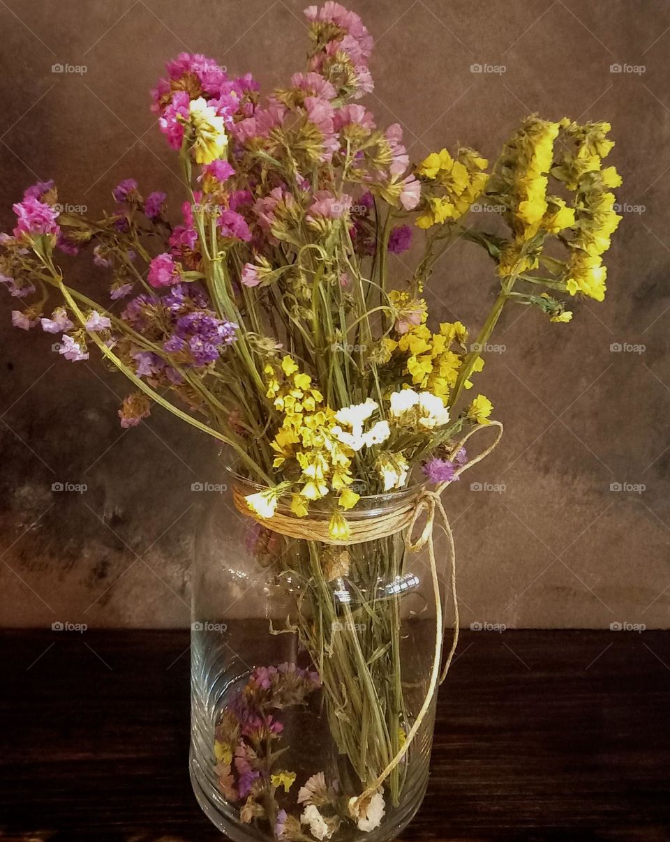 Flowers  in a vase
