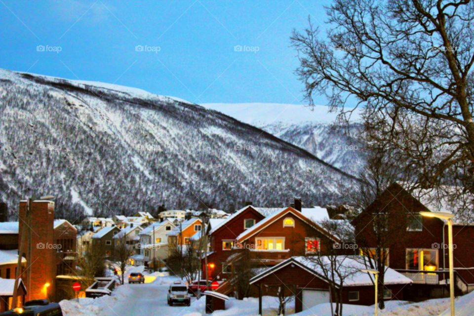Streets of Tromsø