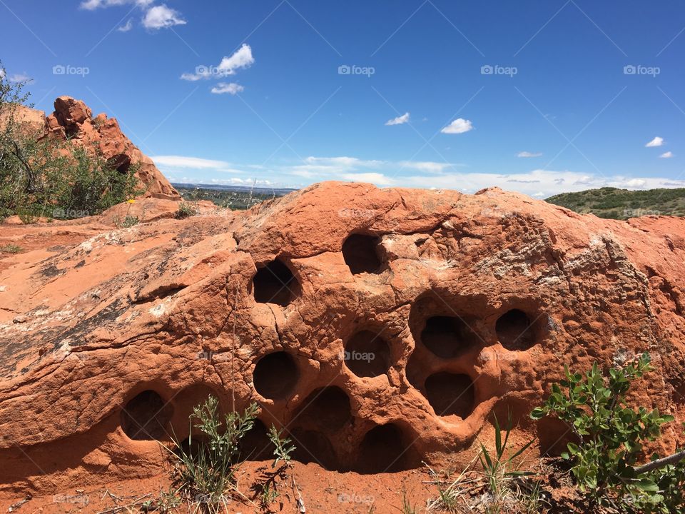 red rocks 
