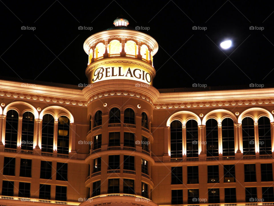 night vegas casino moon by chezzywa