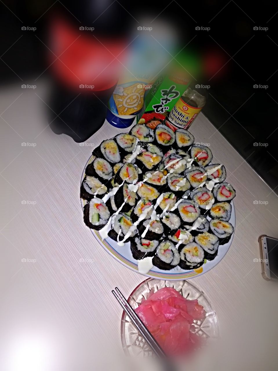 sushi rumble! 🍣