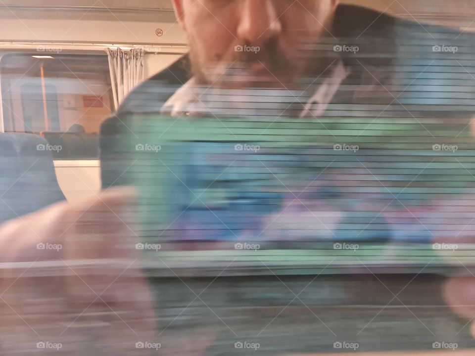 It's that time of the morning again! bloody work time travelling on the train sucks!