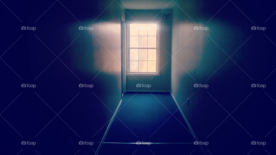 Window at End of Hall