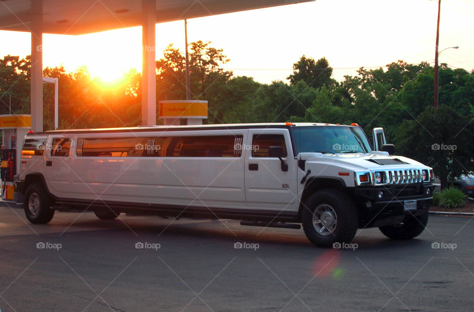 Long Hummer