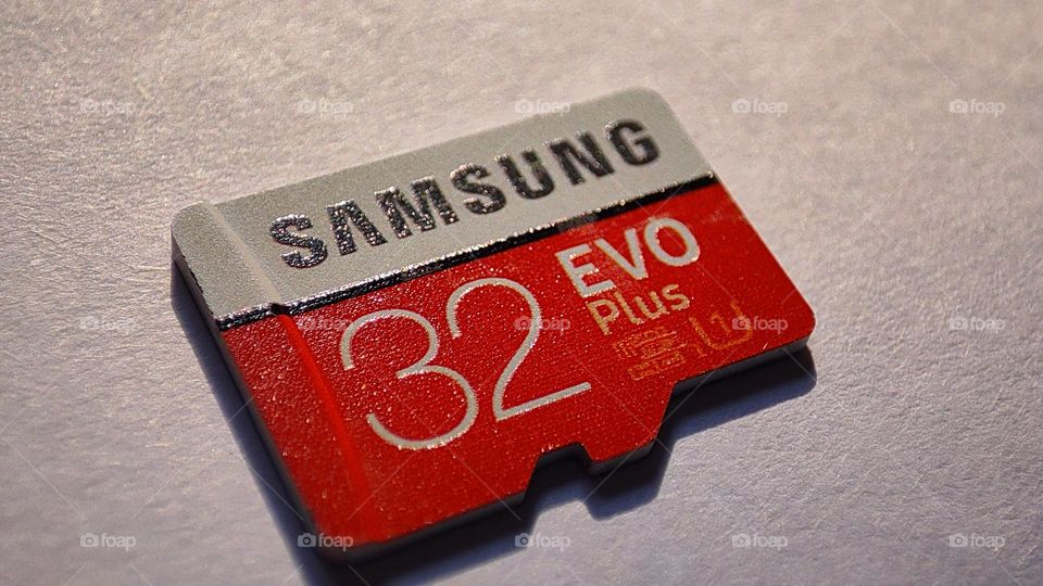 Samsung Sd Card and Adaptor - Why not save more