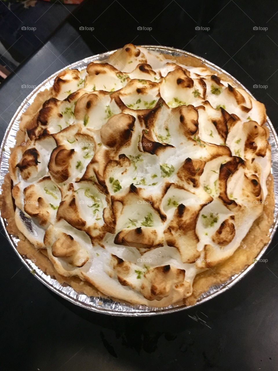 Key lime pie 