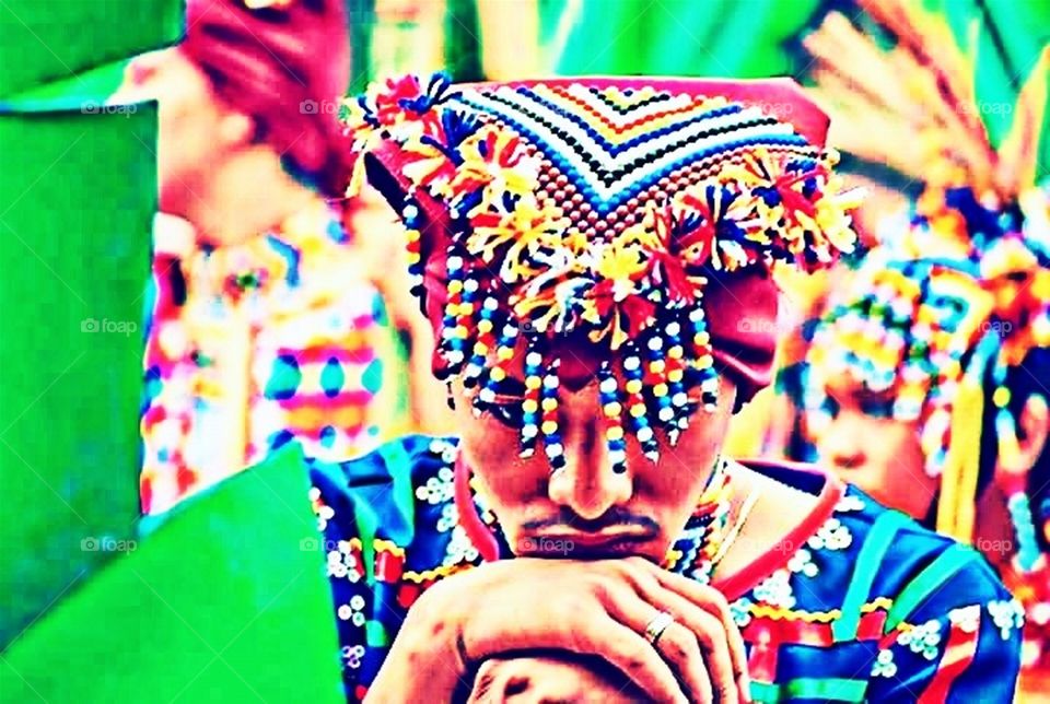 The Tribal Parade at Rest.