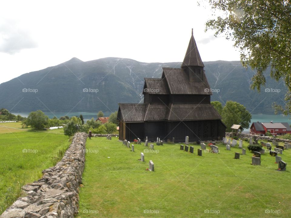 Stav kirke Norway