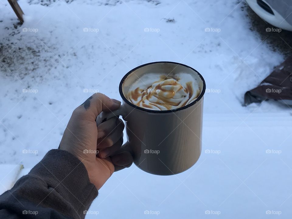 Morning fuel on a snow day 