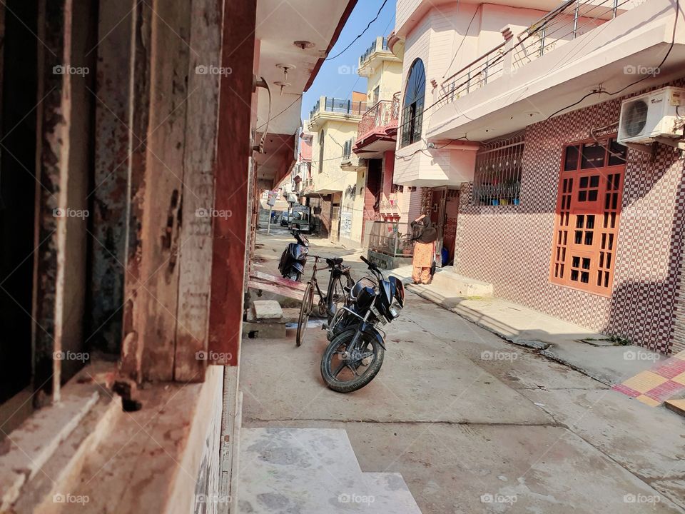 Streets of INDIA