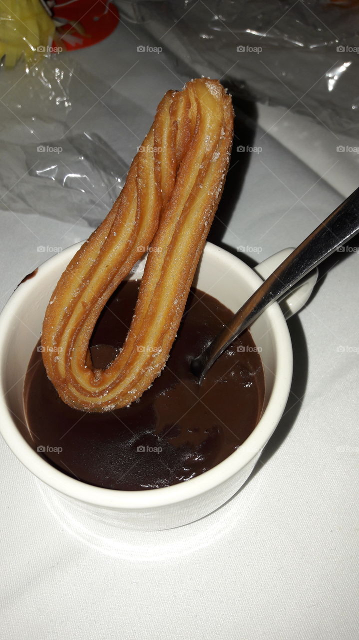 Chocolate con churros