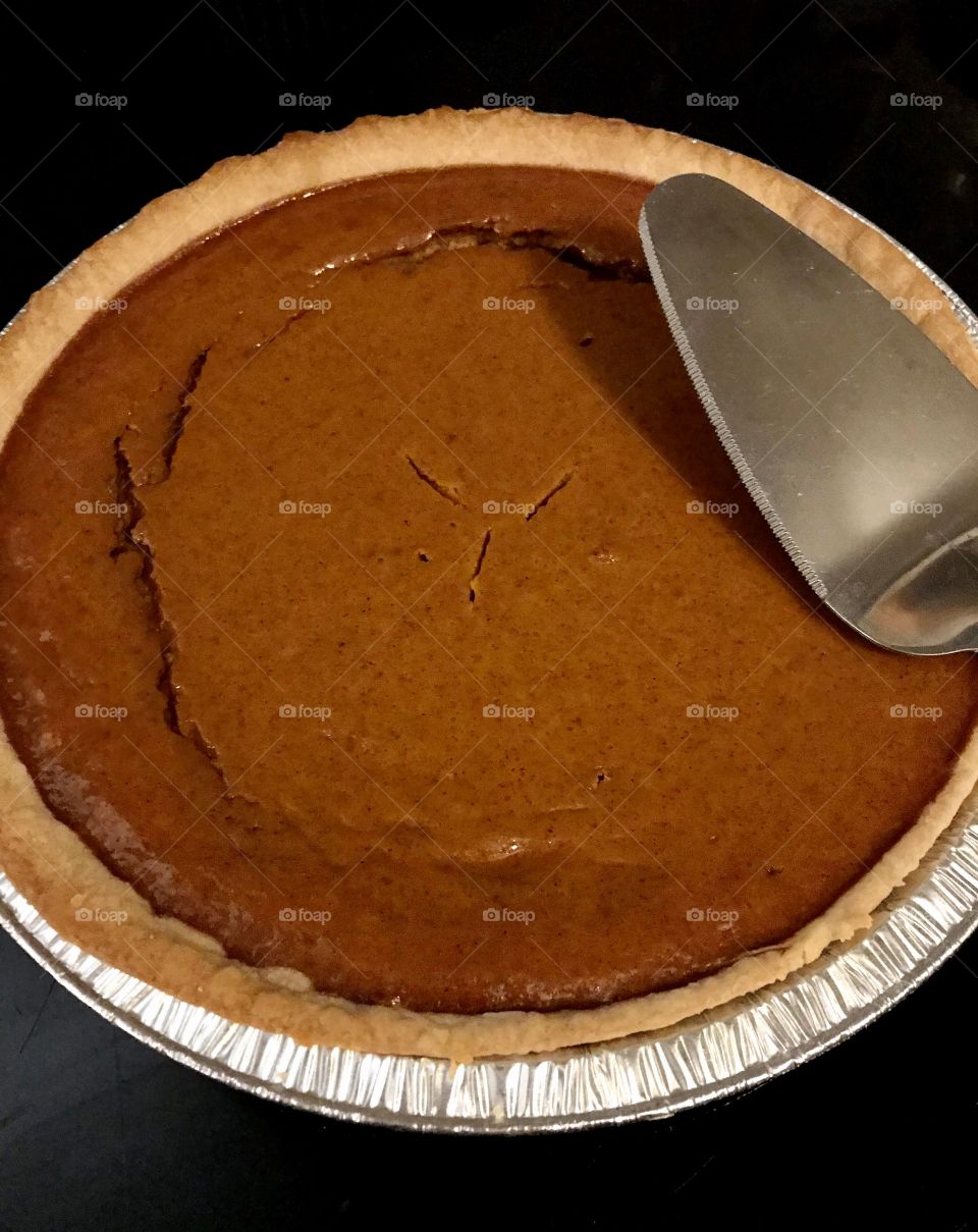 Pumpkin pie