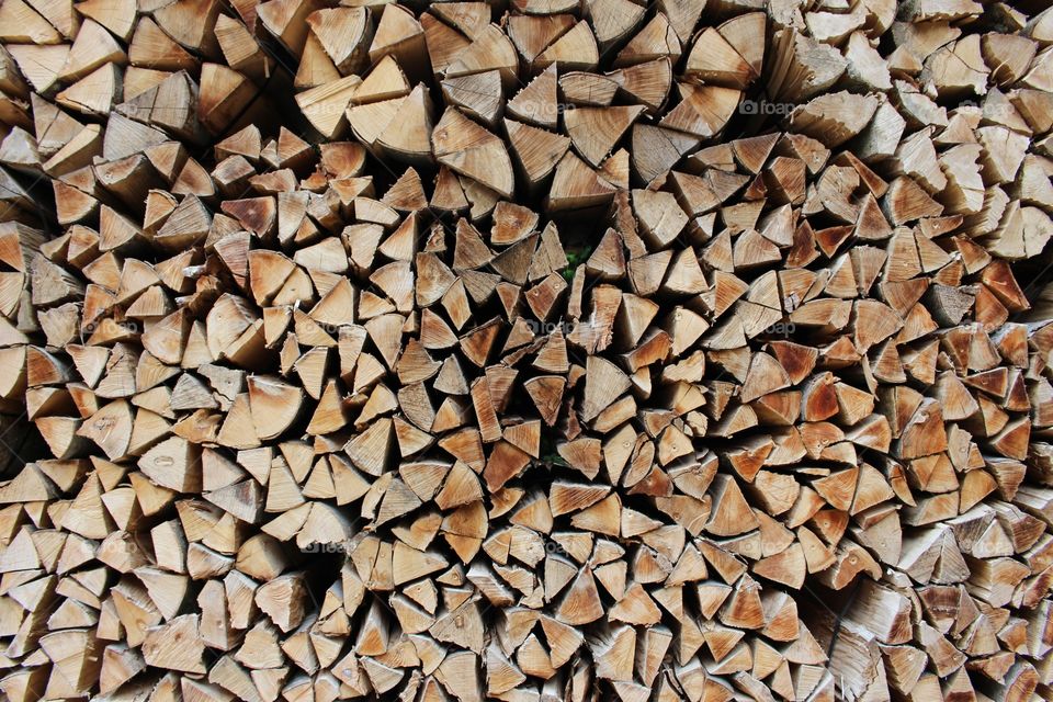 Wood piles