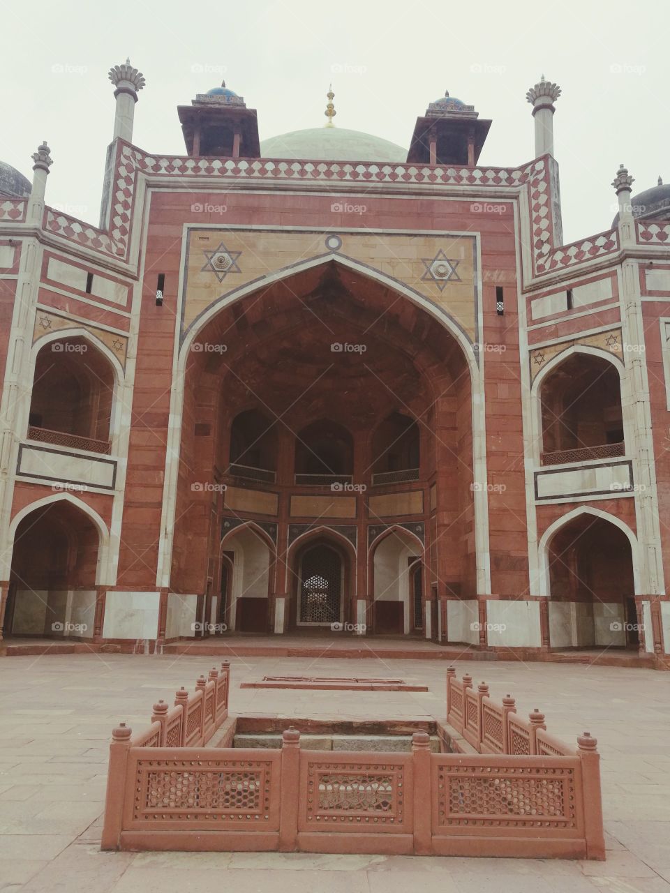 humayun's tomb, delhi, india