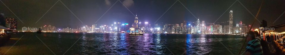 Hong Kong 360 view