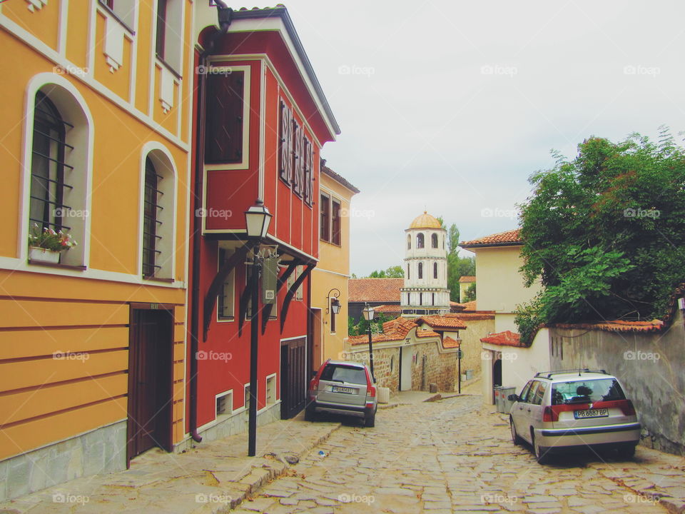 Plovdiv street