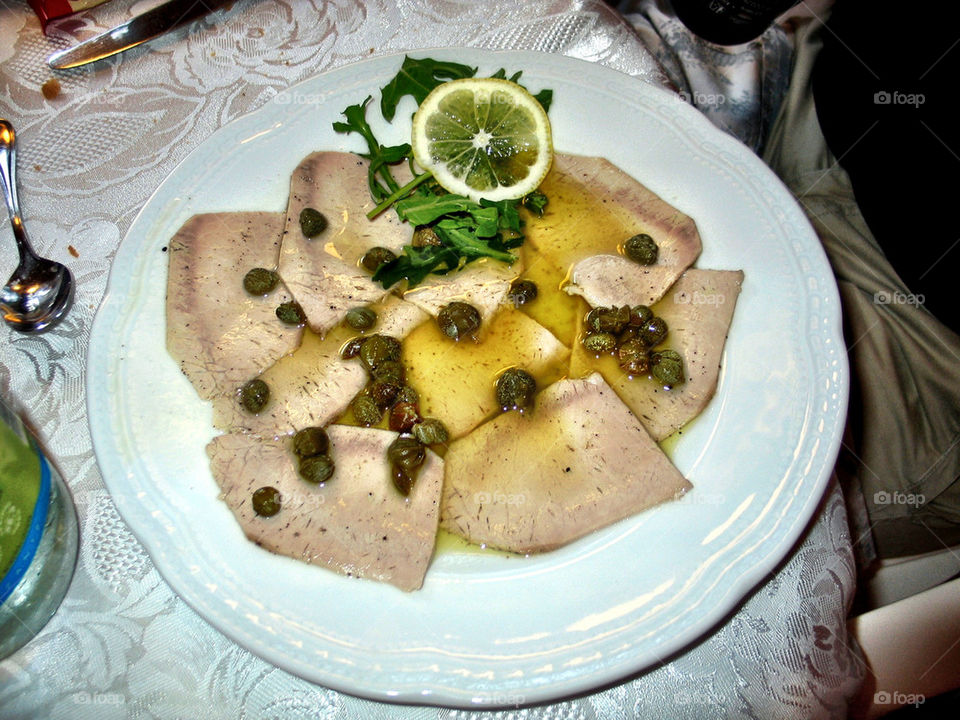 OFFICINA DEI SAPORI SIGNATURE PLATE