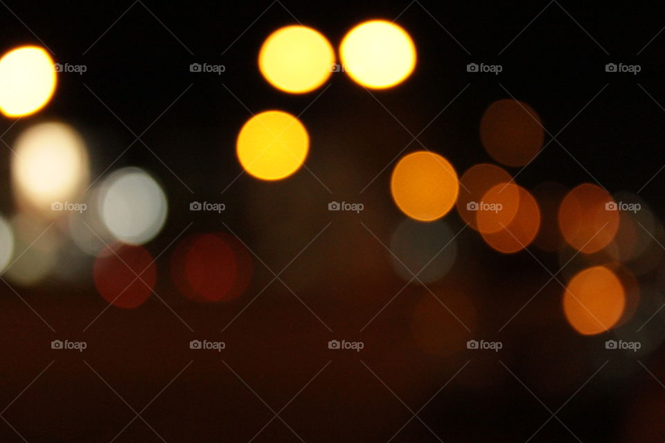 blurry background. blur in lights