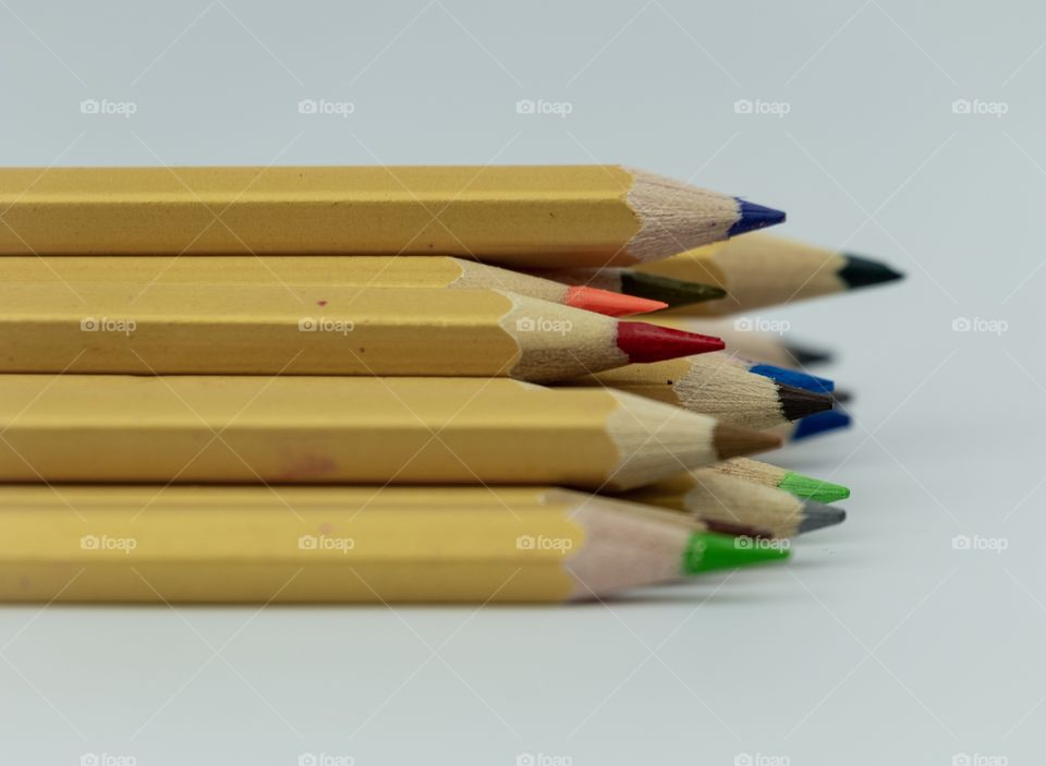 Color pencil shade