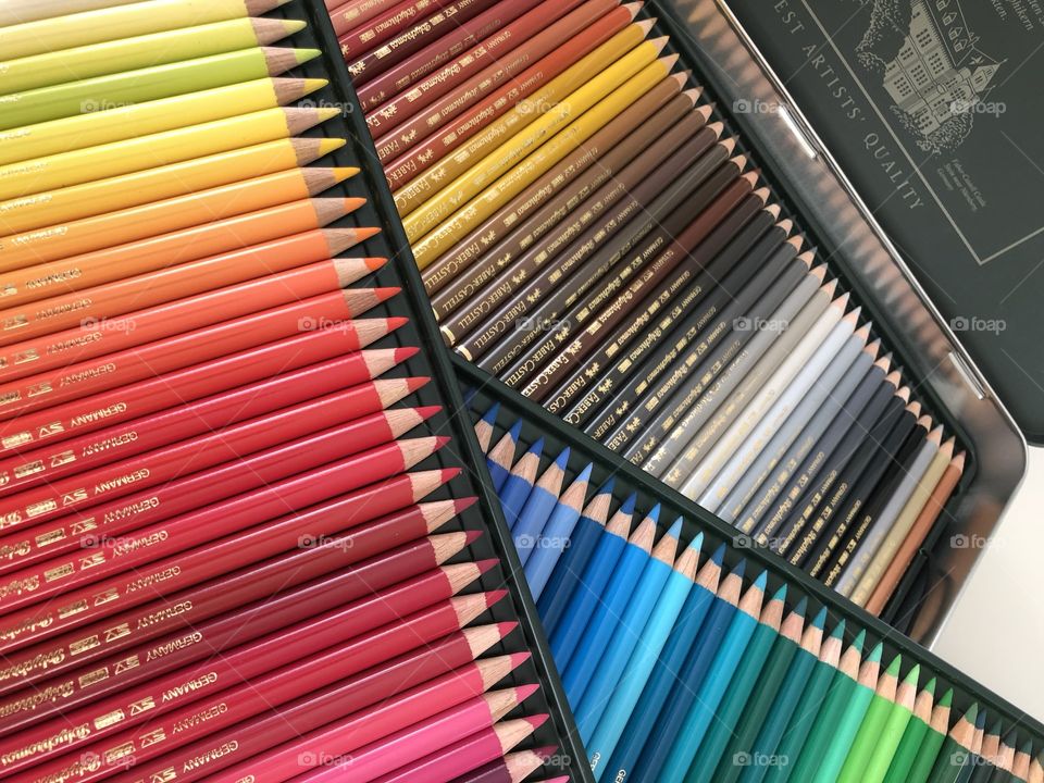 Color pencils