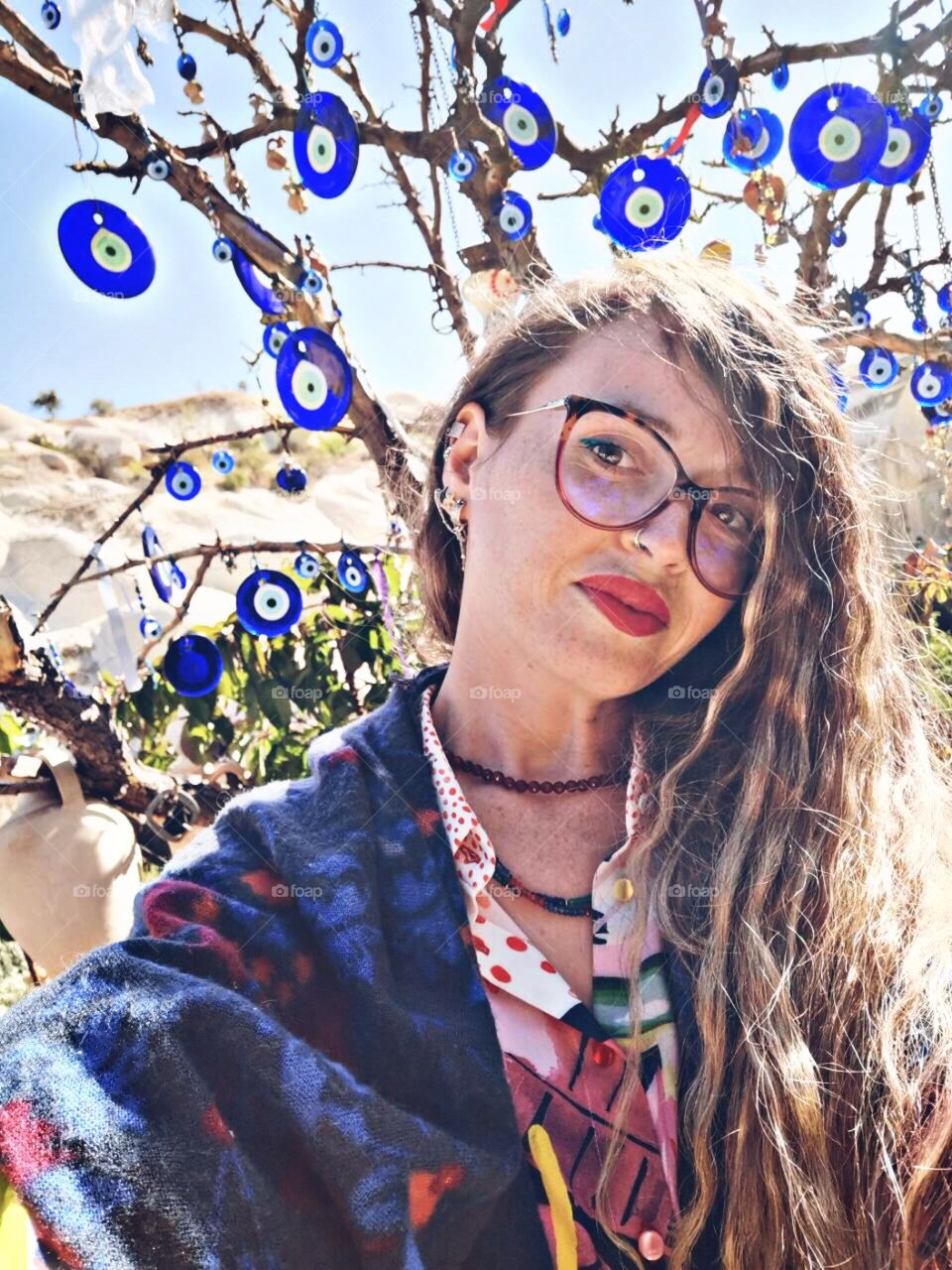 Corner of My View from Cappadocia