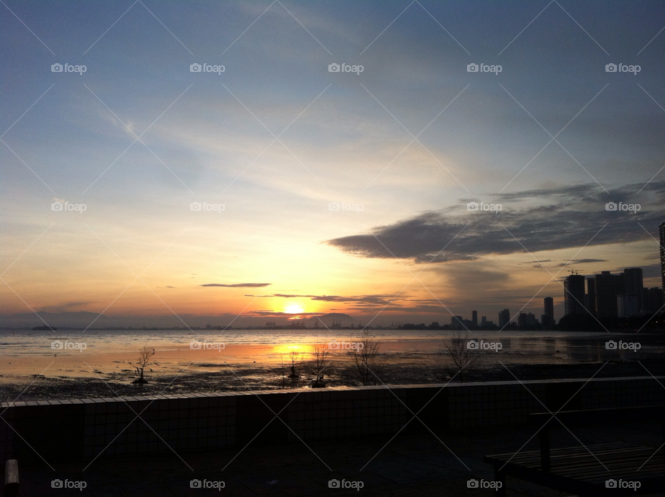 landscape morning sunrise iphone by ryanbleeth