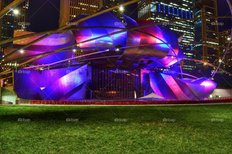 Pritzker Pavilion 