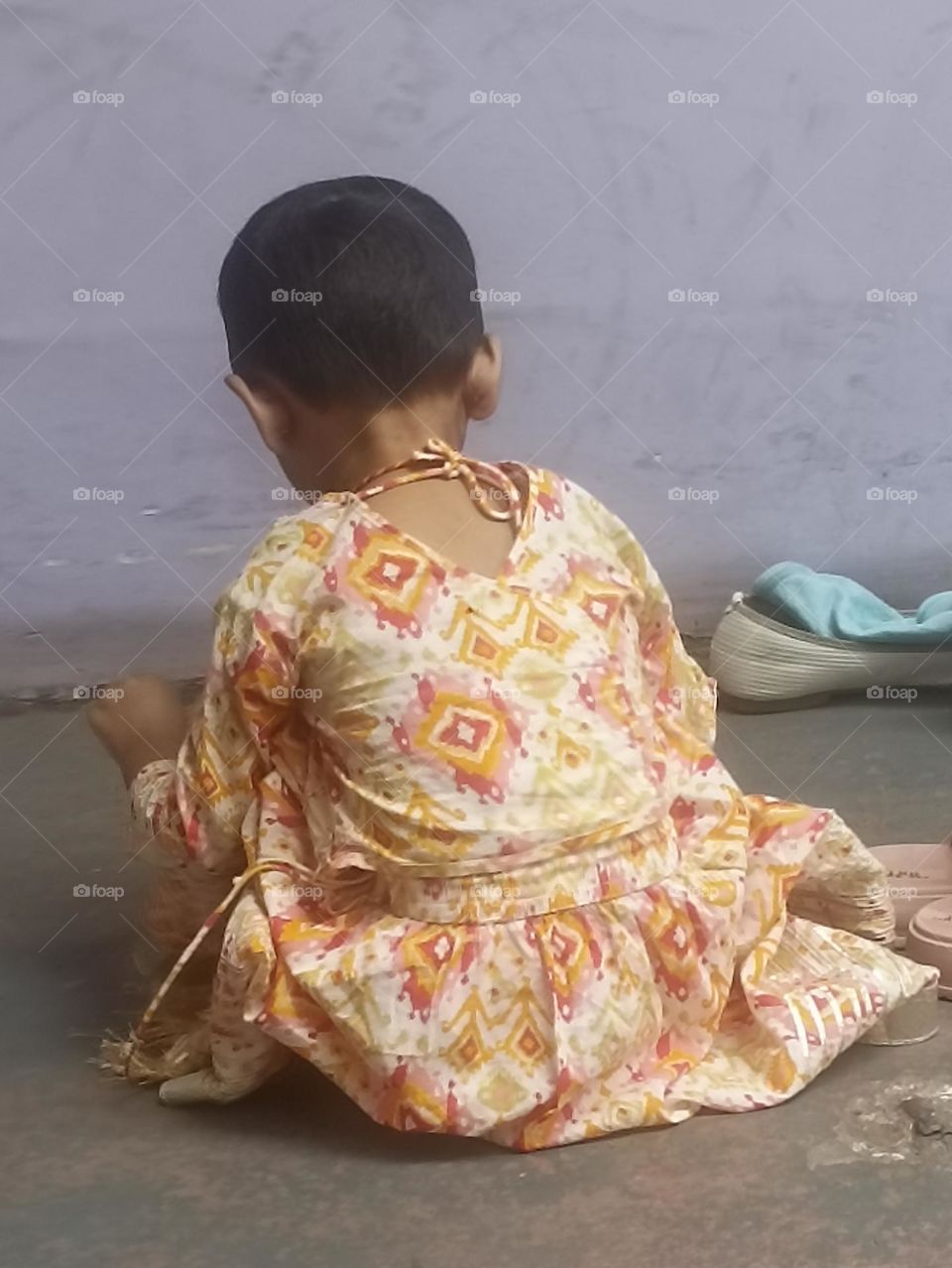 I am happy in my world