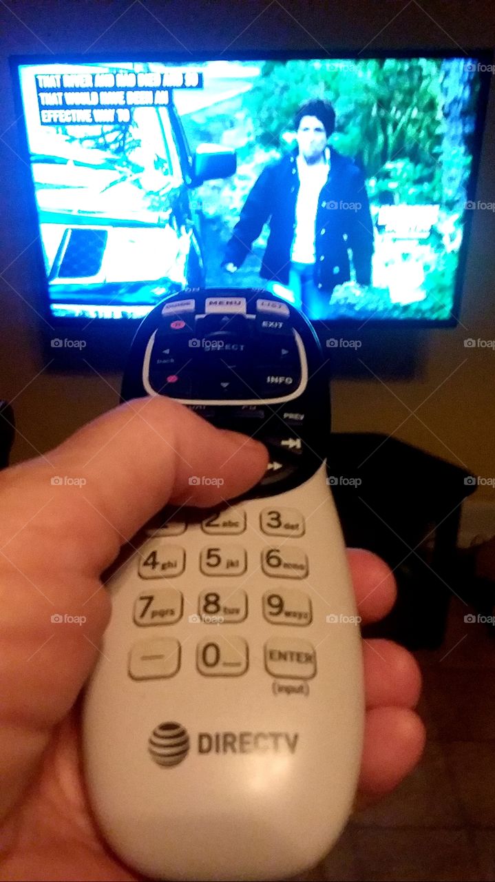 my favorite gadget is my remote control
