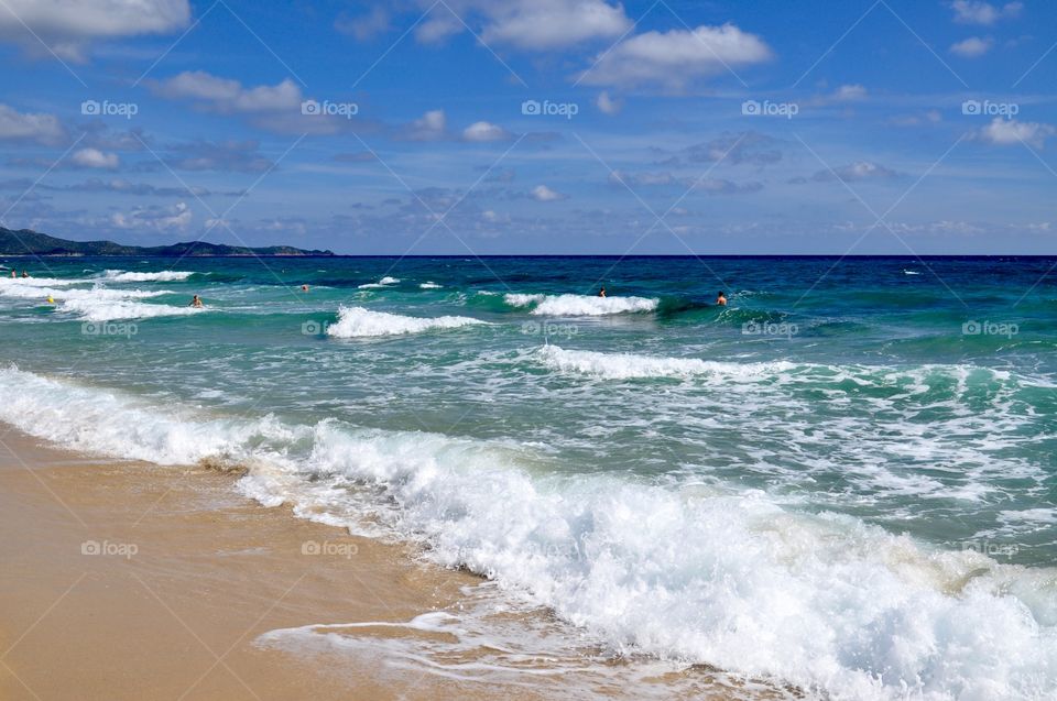 Sardinia beach 