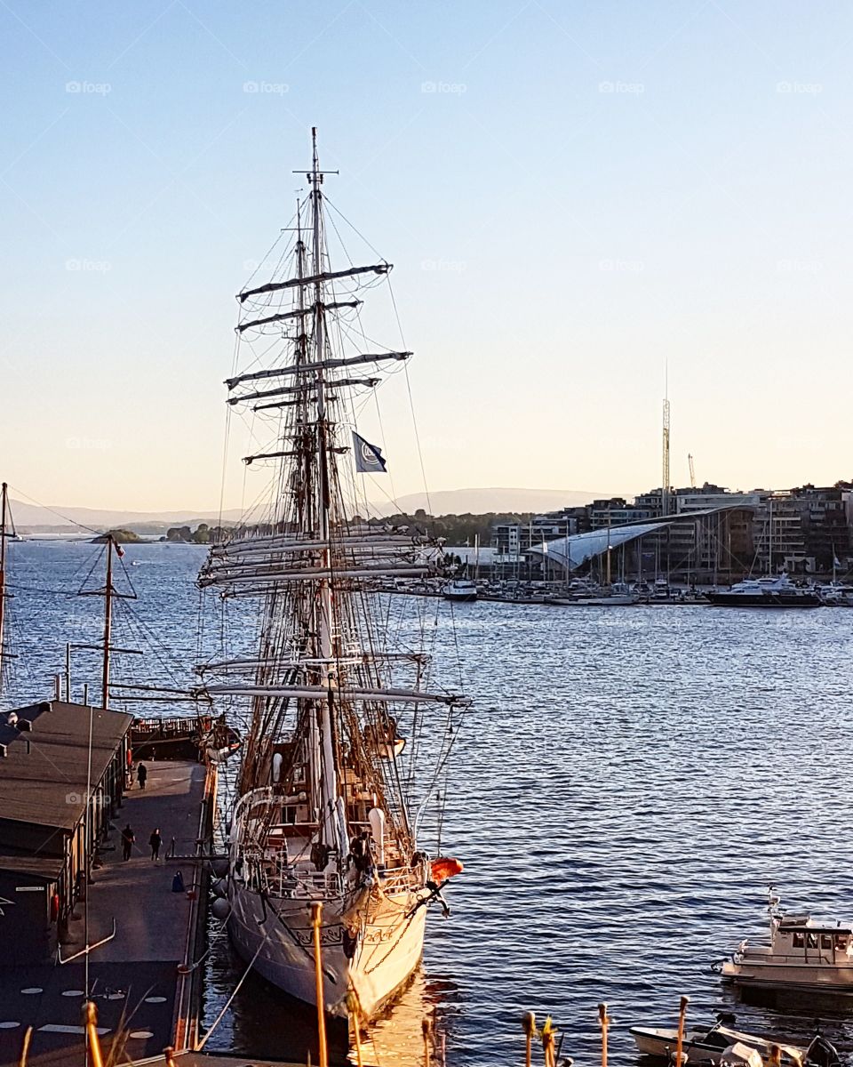 Oslo harbor