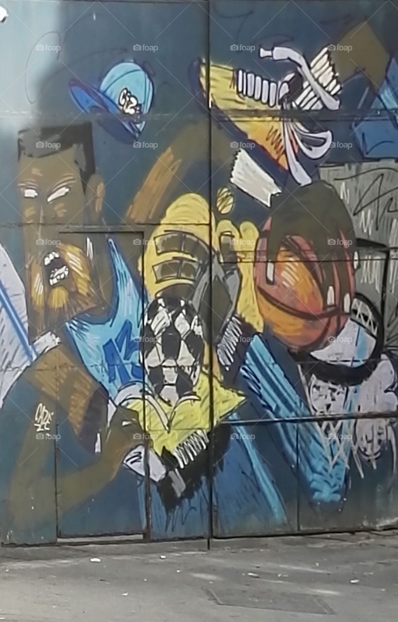 Street art Rio de Janeiro 