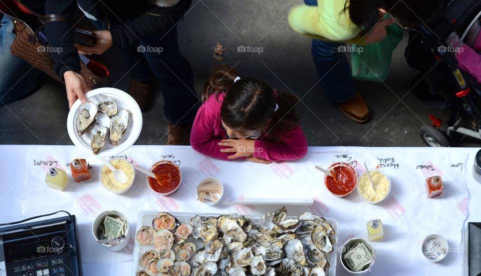 Oyster bar