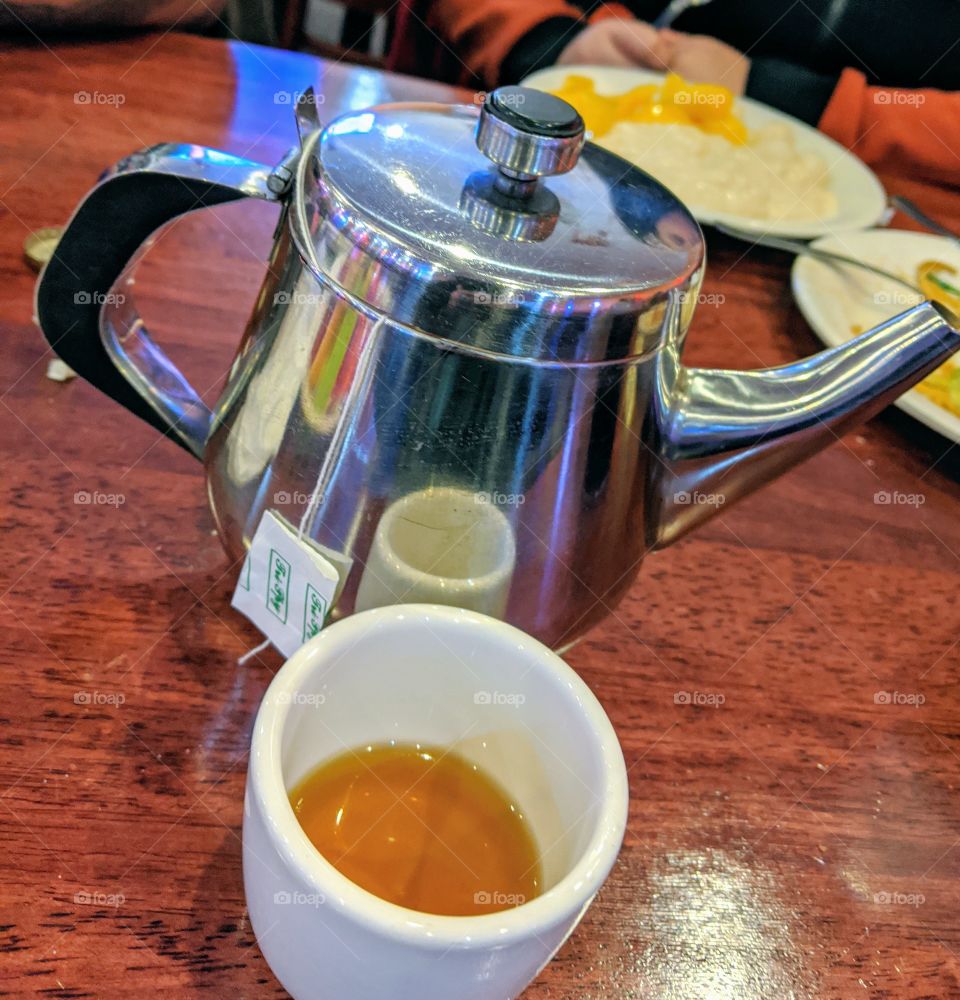 Oolong tea