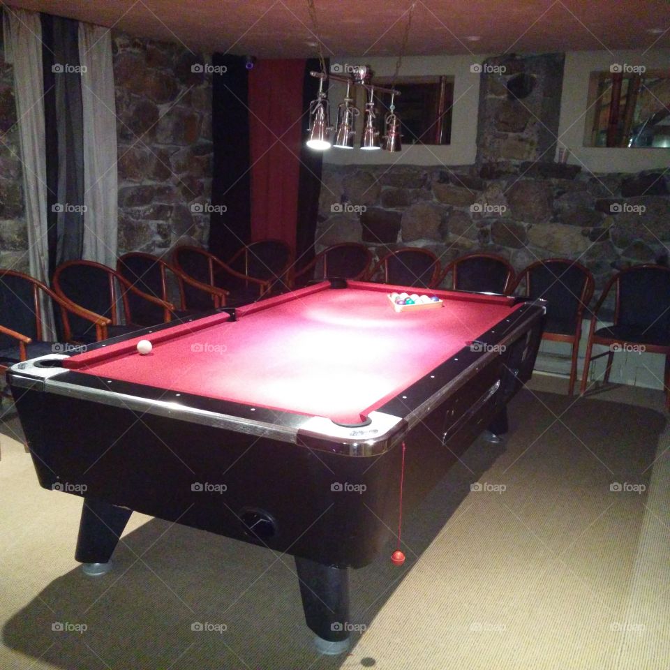 time to play pool