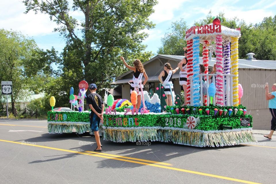 Parade Float