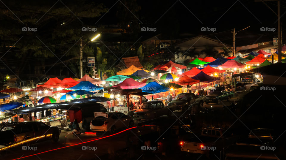 night market