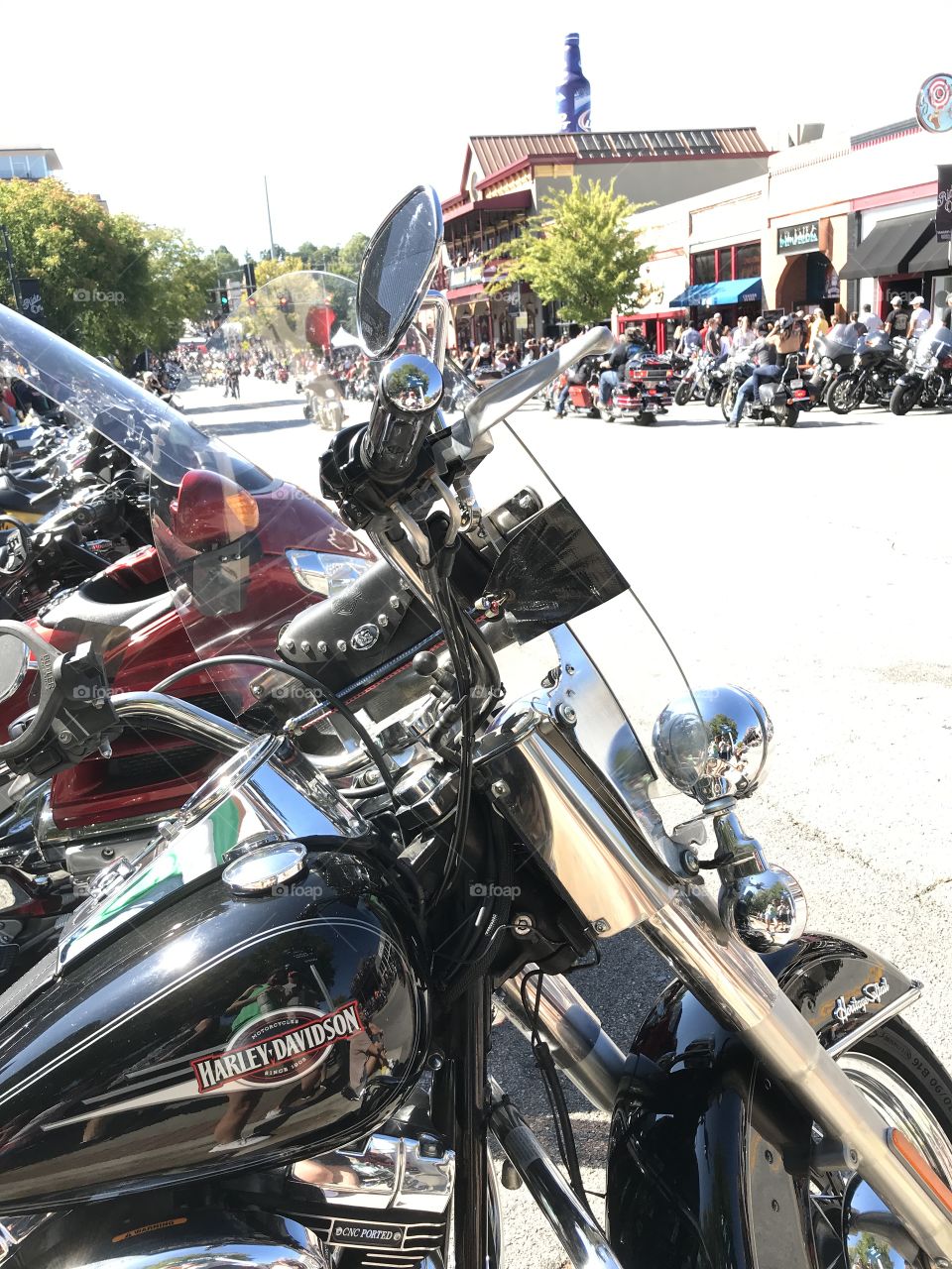 Bikes, Blues and Barbecue 