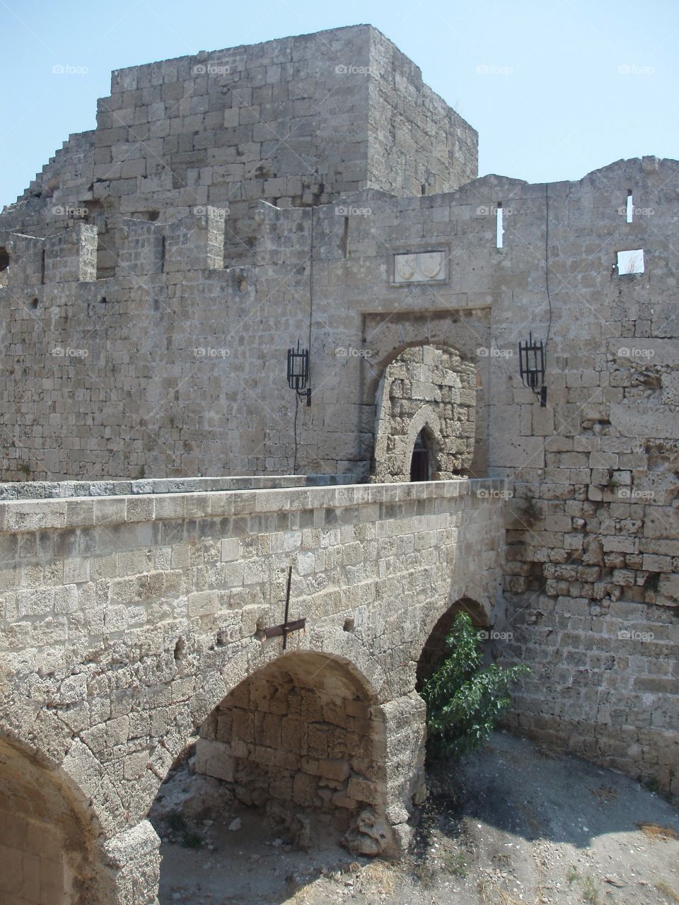Medieval gate rhodos