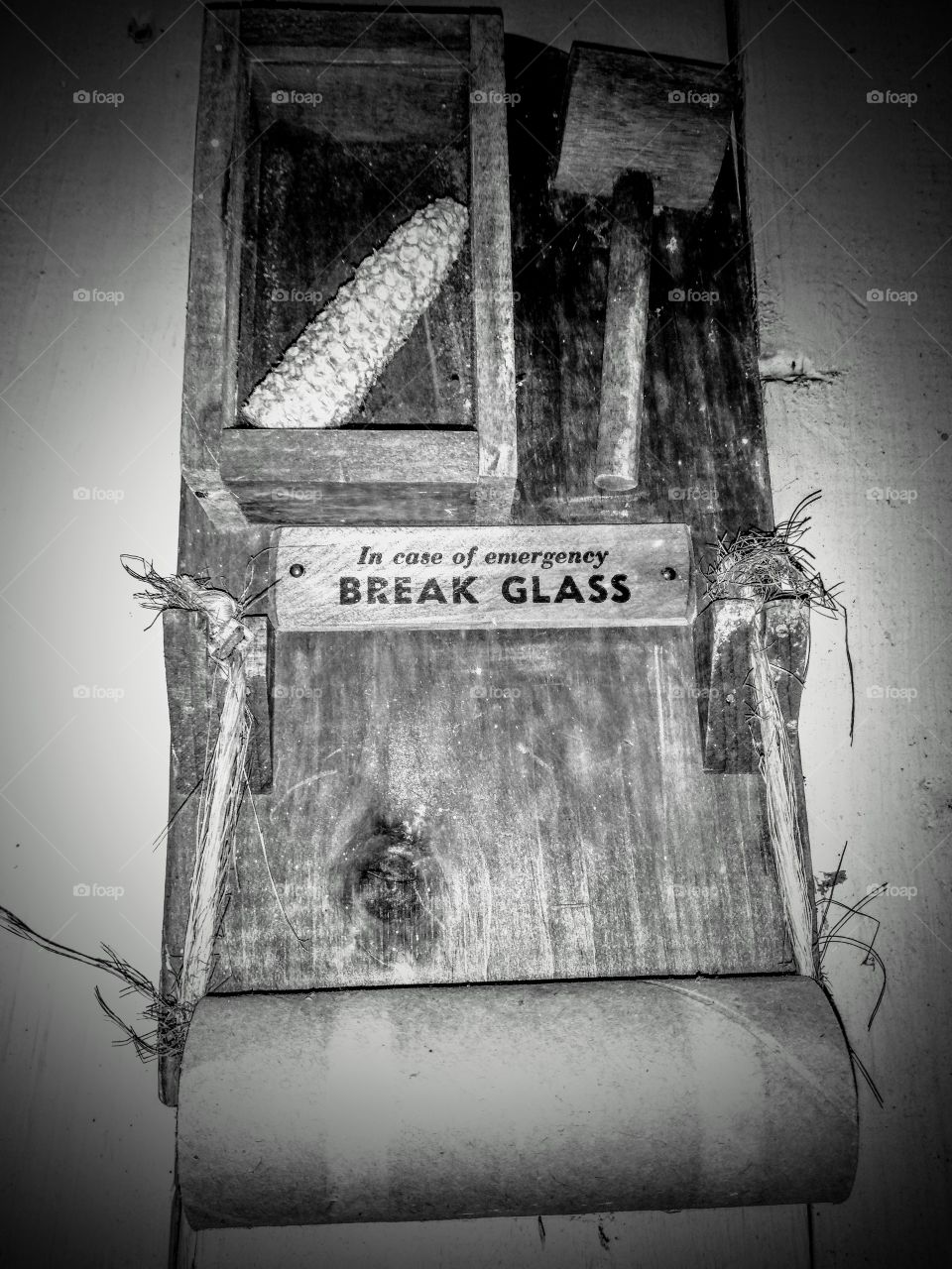 when you run out of the toilet paper you use the corn