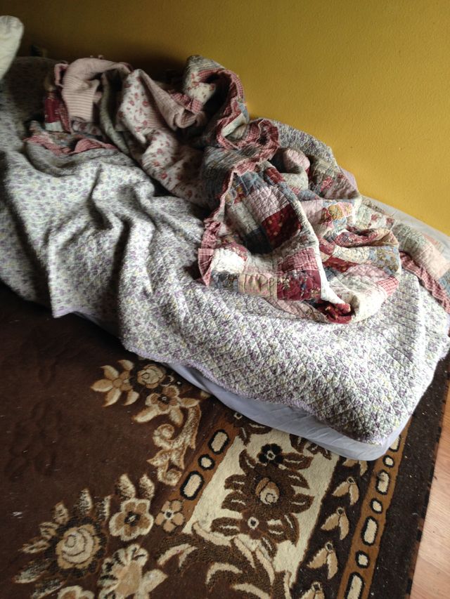My bed