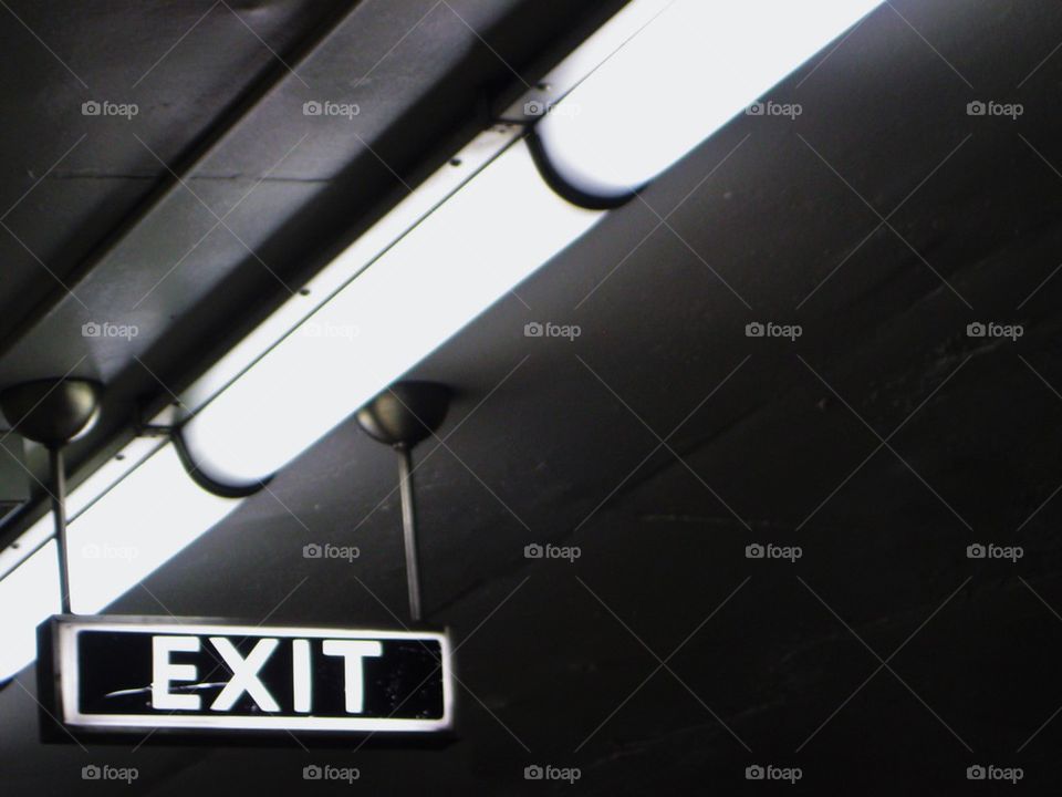 Exit Sign