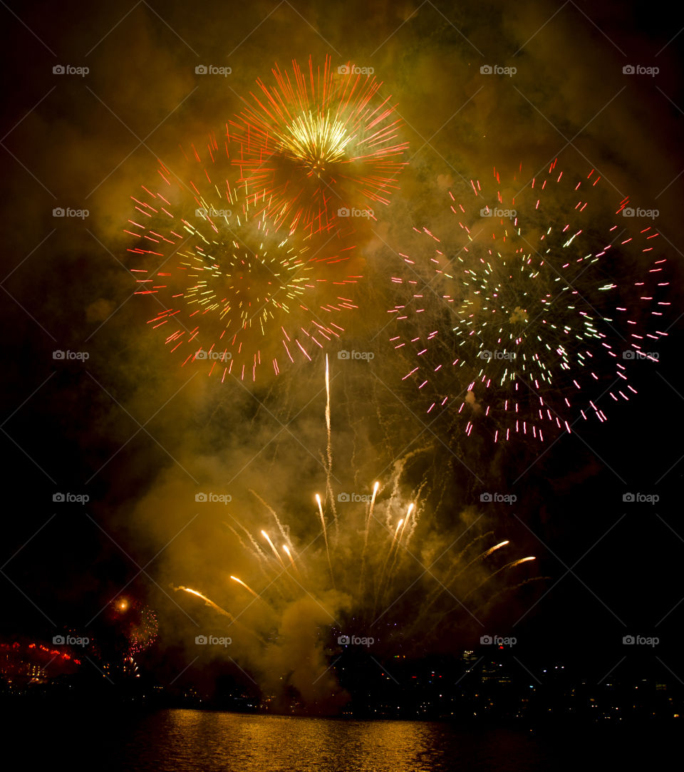Fireworks, Festival, Flame, Explosion, Flash