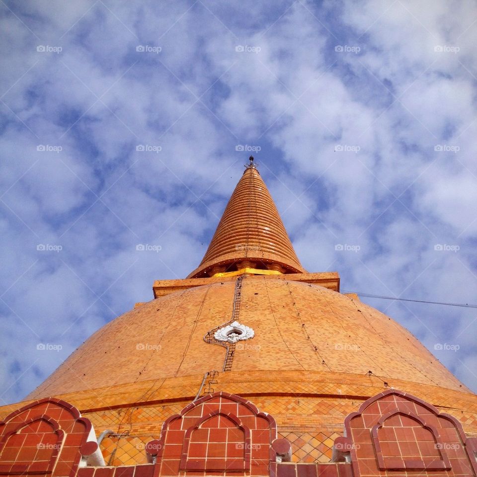 Phra Pathom Chedi Temple