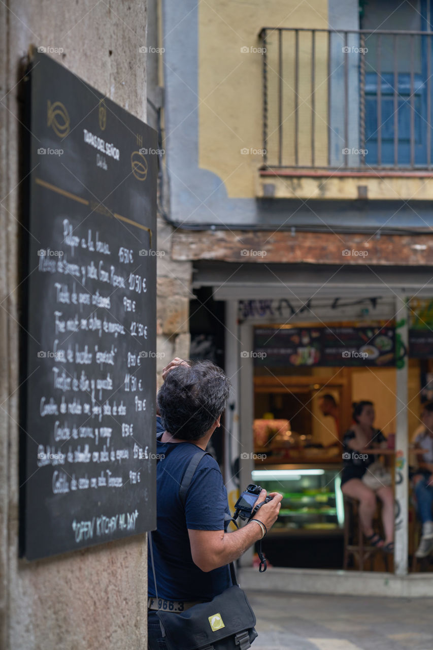 Barcelona street live