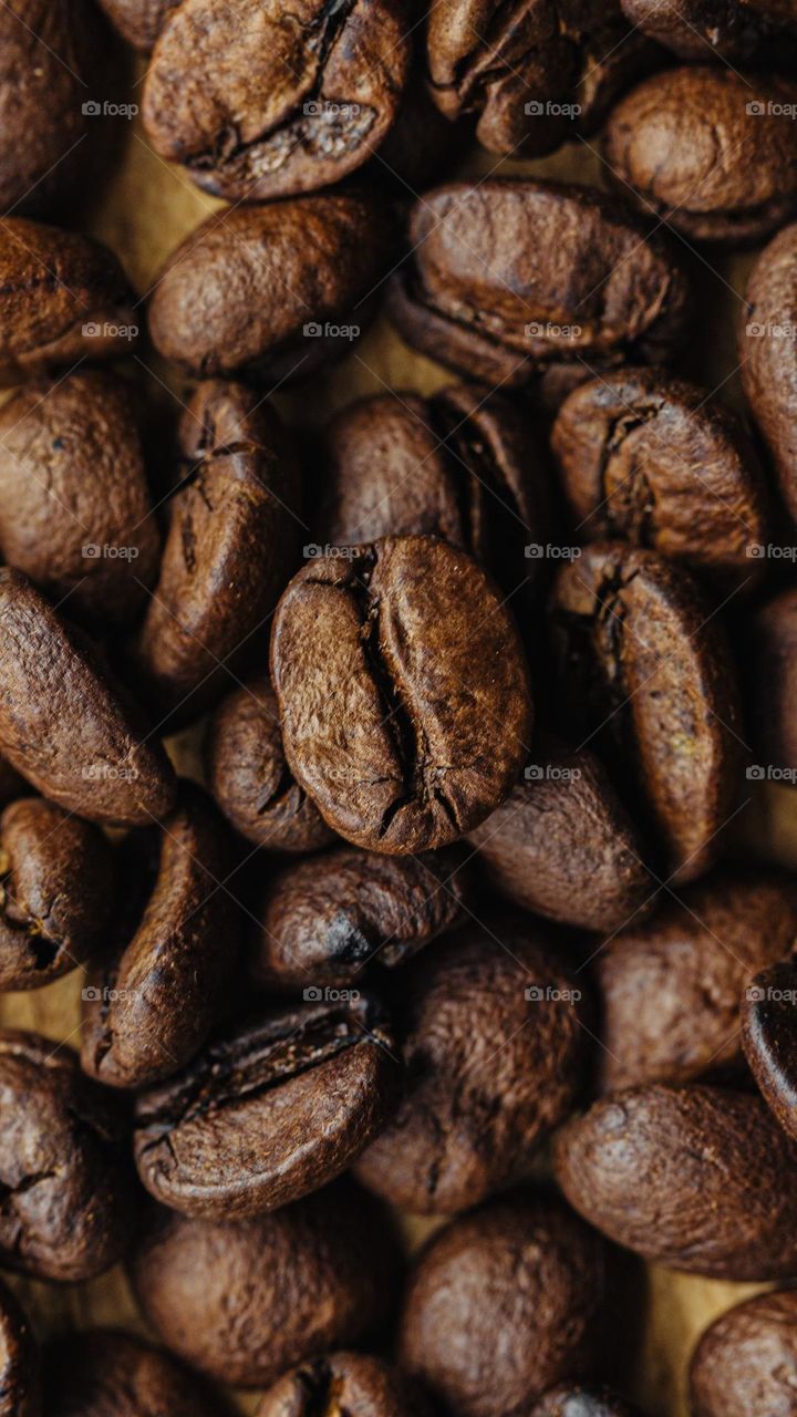 Coffee beans